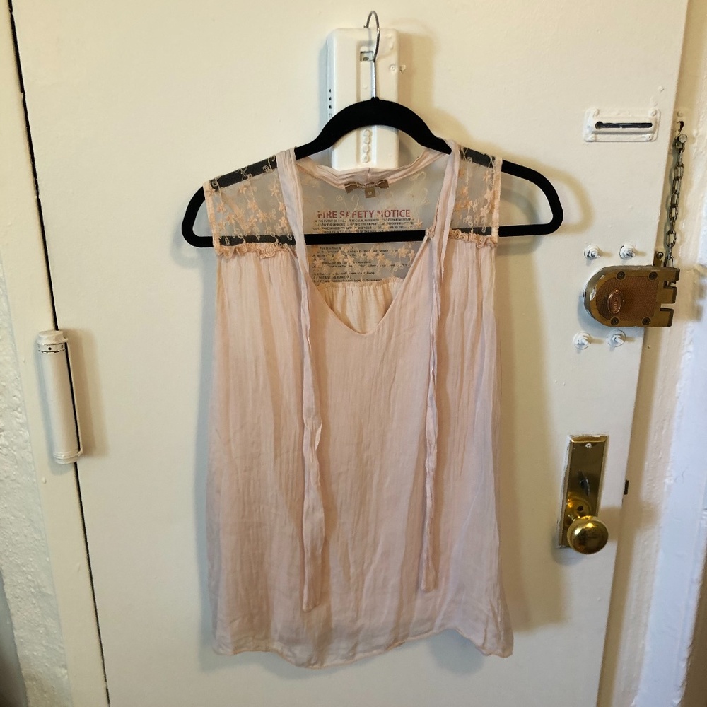 Pink Top